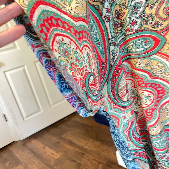 Umgee USA tie front top - Picture 5 of 5